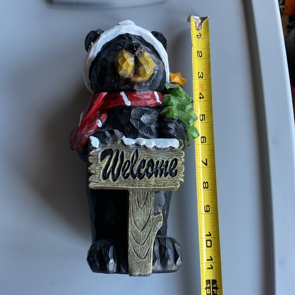 Welcome Christmas bear - Picture 3 of 4